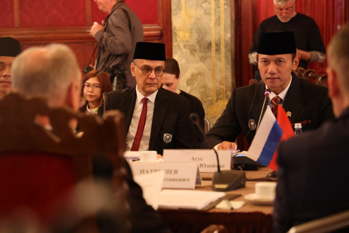 Menko AHY Pimpin Konsultasi Bilateral, Indonesia-Rusia Sepakat Perkuat Kerja Sama Perkapalan dan Konektivitas Maritim