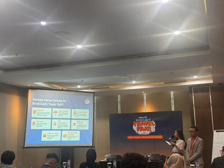 BookCabin Travel Fair 2026 Jual Tiket Promo Domestik, Internasional dan Paket Umrah