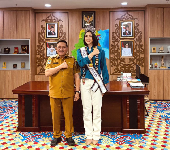 Dari Ujung Utara Indonesia, Nilam Onasis Bawa Budaya Kaltara ke Panggung Dunia