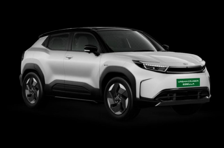 Toyota Urban Cruiser Ebella, Jadi Saudara Suzuki e Vitara