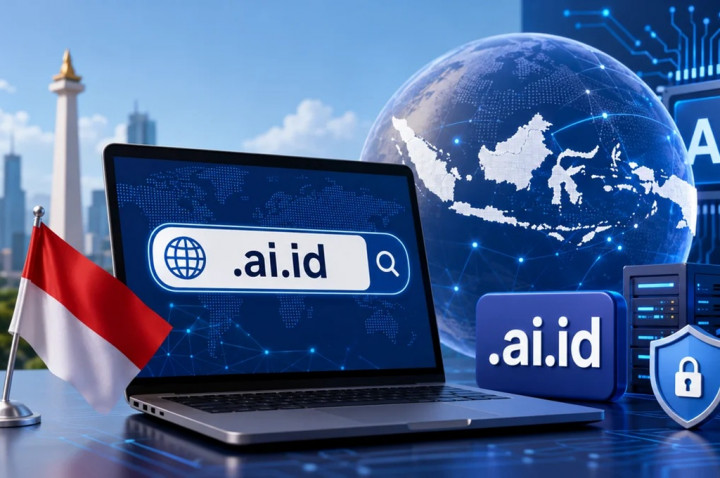 Indonesia Resmi Punya Domain Khusus Kecerdasan Buatan .ai.id