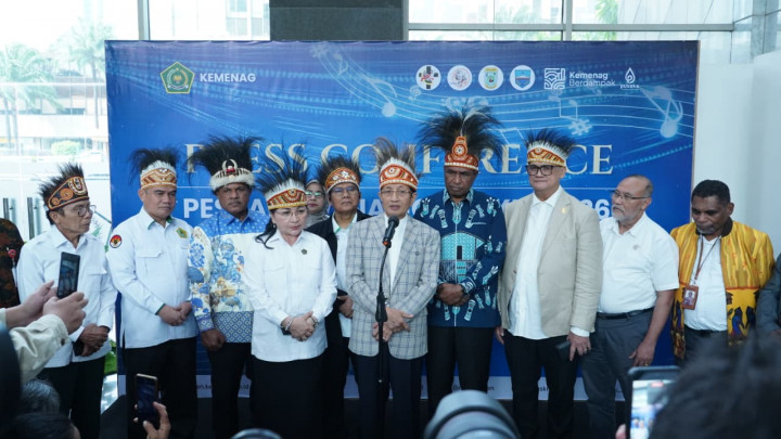 Keren! Pesparawi 2026 di Papua Barat Bakal Usung Konsep Zero Waste