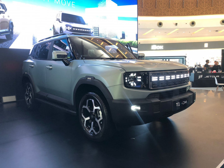 Jetour T1 i-DM Tawarkan Jarak Tempuh 1.200 Km, Harga Promo Rp538 Juta