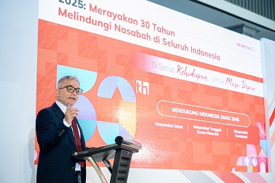 Presiden Direktur Prudential Indonesia, Tony Benitez. Foto: Istimewa. 