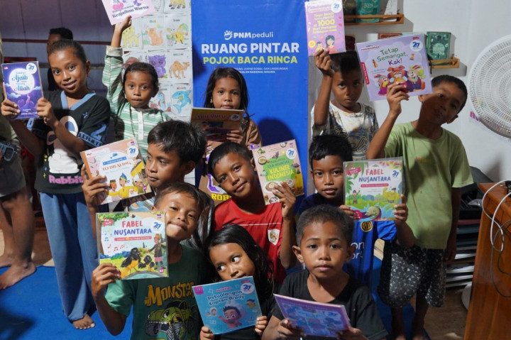 Saat Buku dan Ruang Belajar Hadir di Tengah Keterbatasan Pulau Rinca