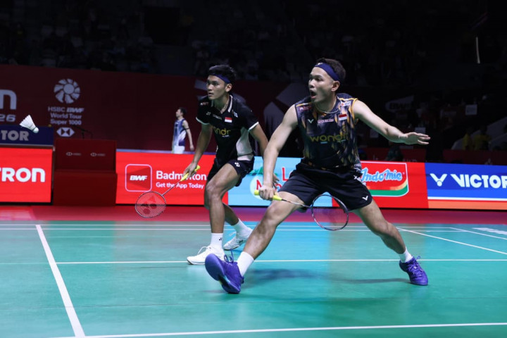 Indonesia Open 2026: Gagal Tembus Pertahanan Lawan, Fajar/Fikri Terdepak