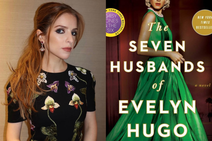 Anna Kendrick Jadi Sutradara Film Adaptasi The Seven Husbands of Evelyn Hugo