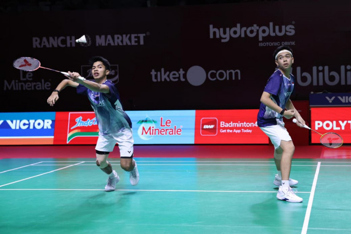 Indonesia Open 2026: Hilang Fokus, Faathir/Devin Tersingkir di Babak Pertama