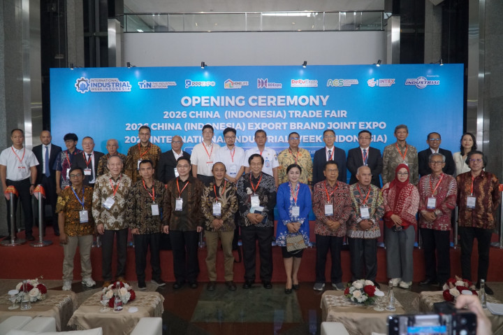 International Industrial Week Jadi Momentum Perkuat Daya Saing Industri Nasional