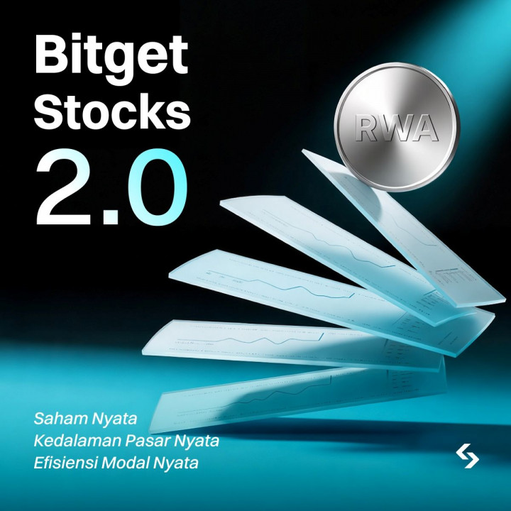 Bitget Luncurkan Stocks 2.0, Buka Akses Trading Saham Global dengan Likuiditas Lebih Tinggi