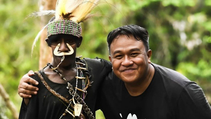 Dandhy Laksono Sutradara Film Pesta Babi Dipolisikan Mama Sinta