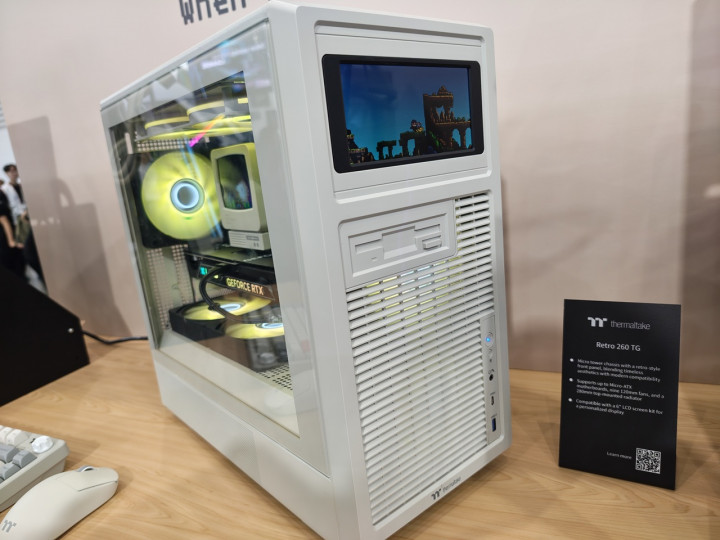 Ada Casing Couple dan Retro, Serta PSU Beda Gaya dari Thermaltake