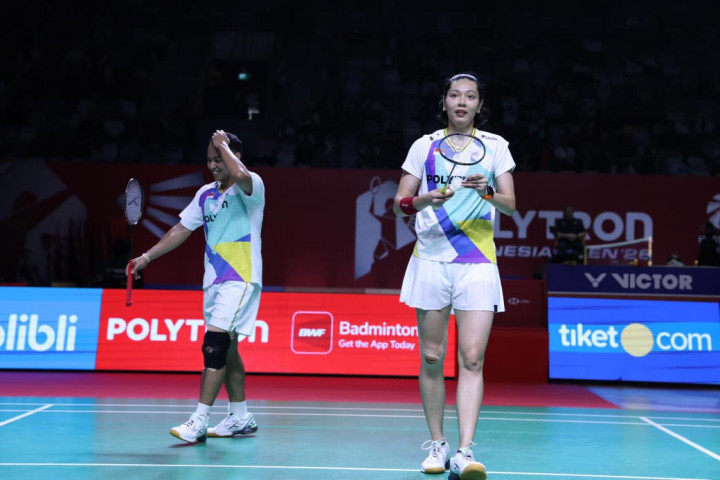 Indonesia Open 2026: Gagal Manfaatkan Momentum, Rehan/Gloria Tersingkir