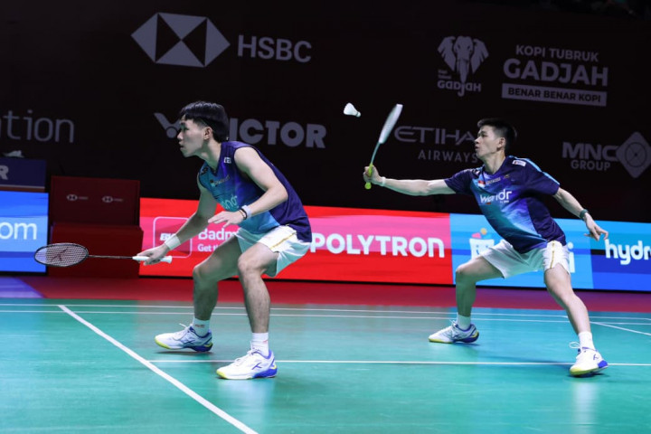 Indonesia Open 2026: Balas Kekalahan, Raymond/Joaquin Tembus Babak Kedua