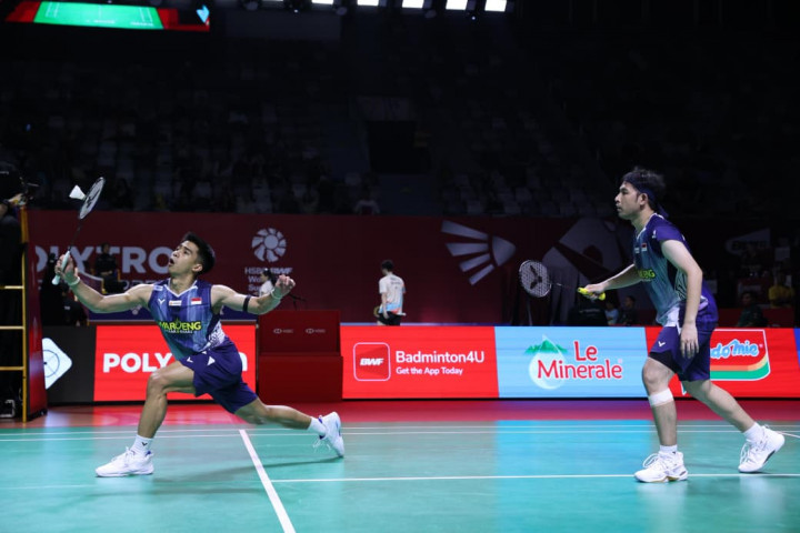 Indonesia Open 2026: Lebih Siap, Sabar/Reza Melangkah ke Babak Kedua