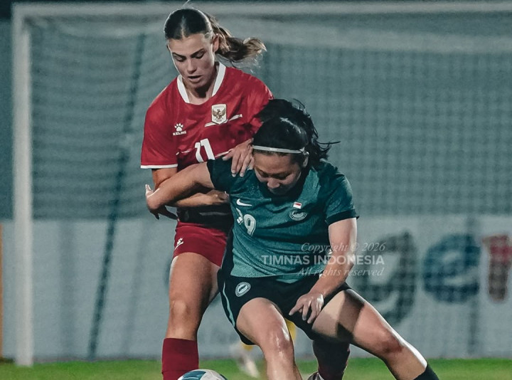 Timnas Putri Indonesia Takluk 0-2 dari Singapura di Laga Pembuka Garuda Championship Series 2026