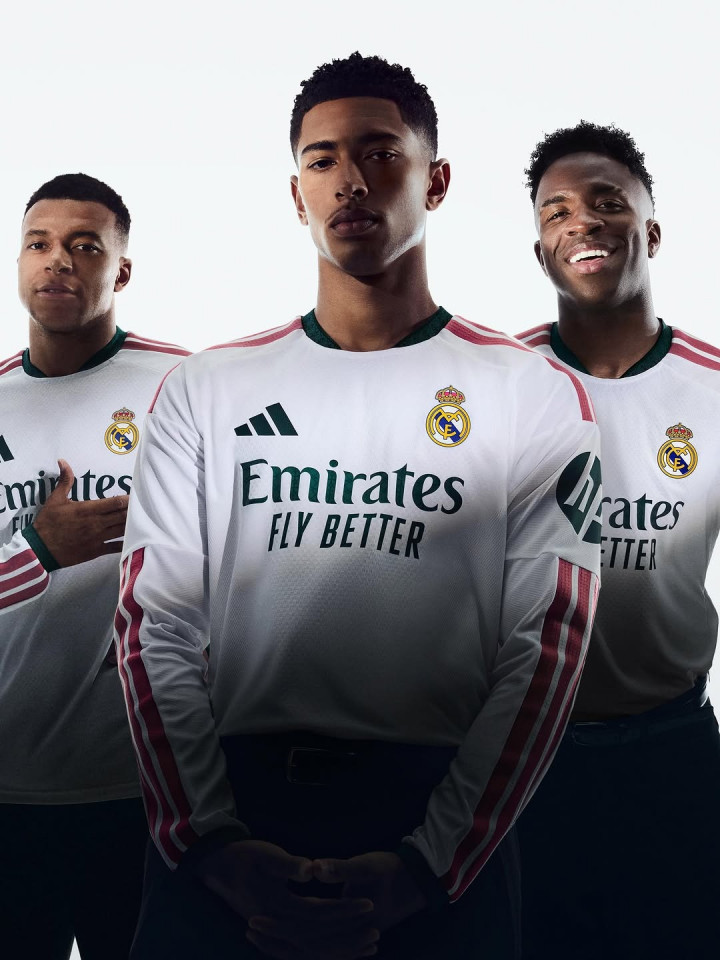 Real Madrid Rilis Jersey Home 2026/2027 dengan Aksen Pink Hijau