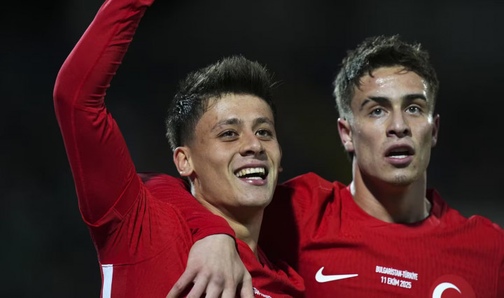 Timnas Turki Resmi Umumkan Skuad Piala Dunia 2026, Arda Guler dan Kenan Yildiz Jadi Andalan