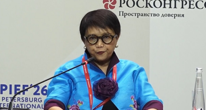 SPIEF 2026 Angkat Isu Air, Retno Marsudi Ajak Semua Pihak Harus Terlibat Atasi Krisis
