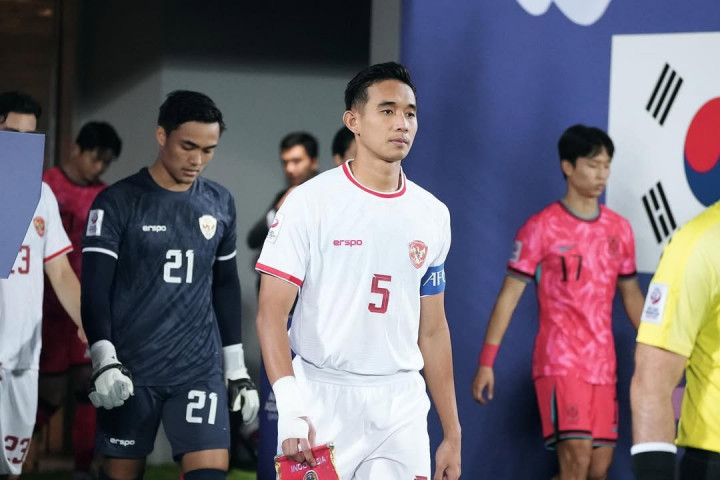 Pemain Timnas, Rizky Ridho Debut Jadi Pengisi Suara di Film Garuda Di Dadaku