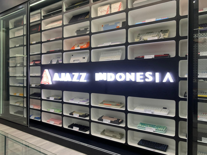 Konsep Modern dan Interaktif, Ajazz Buka Showroom Perdana di Indonesia