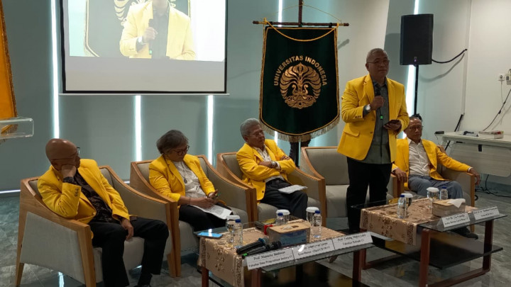 Buntut Kasus Bahlil, DGB UI Blak-blakan Soal Pelanggaran Etik Kampus