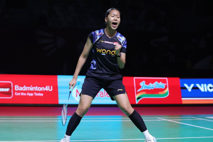 Hasil Indonesia Open 2026: Putri KW Lolos ke Perempat Final Usai Kalahkan Wakil Kanada