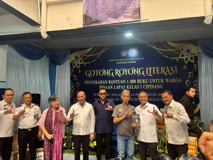 NasDem Dorong Literasi Jadi Bagian Pembinaan di Lapas