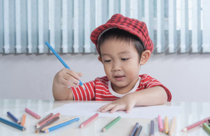Usia 1-5 Tahun Jadi Periode Emas, Mewarnai Bisa Dukung Tumbuh Kembang Optimal