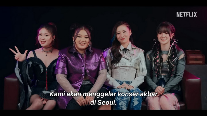XG dan NewJeans Jadi Inspirasi Girl Group  di Serial Netflix Night Shift For Cuties