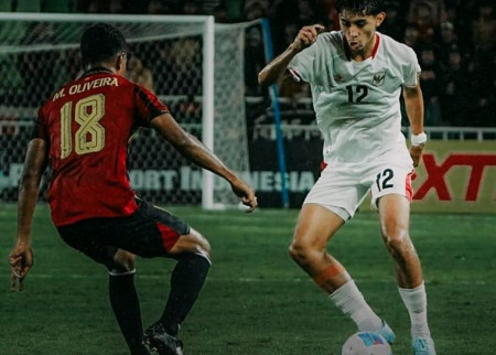 Hasil Timor Leste vs Indonesia U-19: Garuda Muda Permak Timor Leste 3-0!