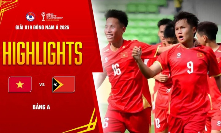 Hasil Piala AFF U-19: Vietnam U-19 Bantai Myanmar 5-0!