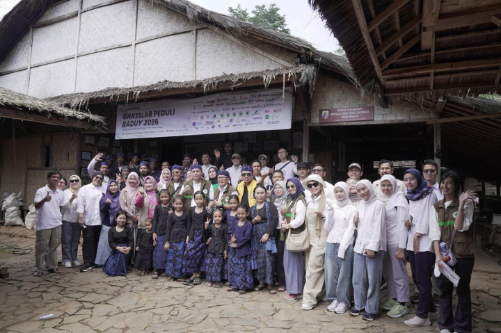 Gakeslab Indonesia Salurkan Bantuan Sosial untuk Masyarakat Baduy