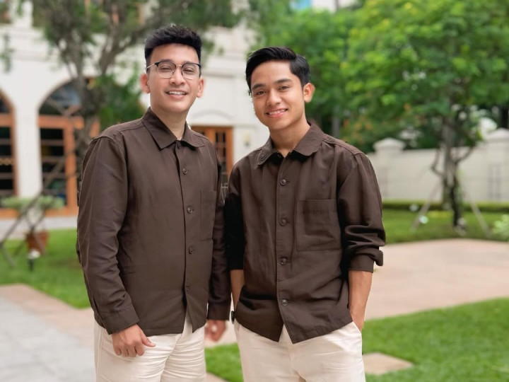 Ruben Onsu Ribut dengan Sarwendah, Betrand Peto Kirim Pesan Haru: Love You Ayah!