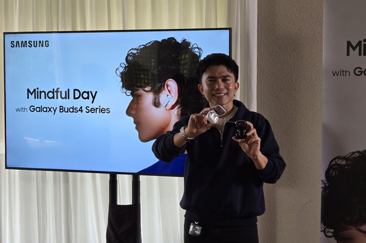 Galaxy Buds4 Series Dukung Produktivitas dan Wellness Harian