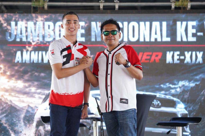 ID42NER Kopdar Bareng Pembalap GAZOO Racing di Jamnas ke-V & Ultah ke-XIX