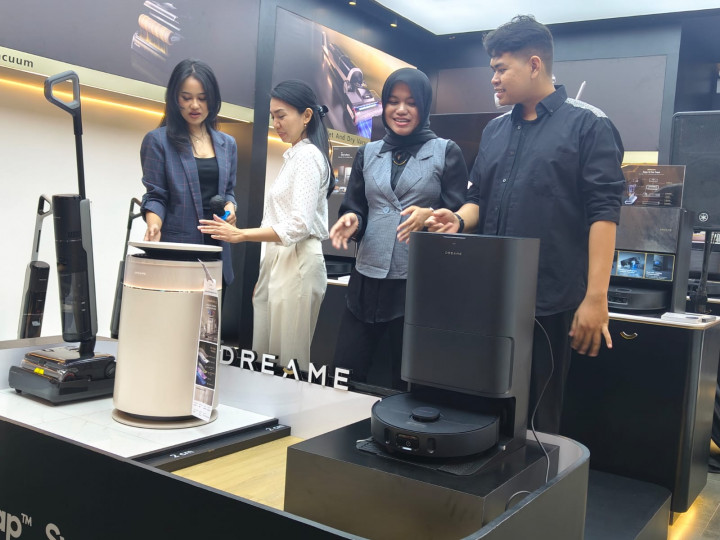 Dreame Luncurkan Robot Vacuum 25.000Pa dan Air Purifier untuk Pemilik Hewan Peliharaan