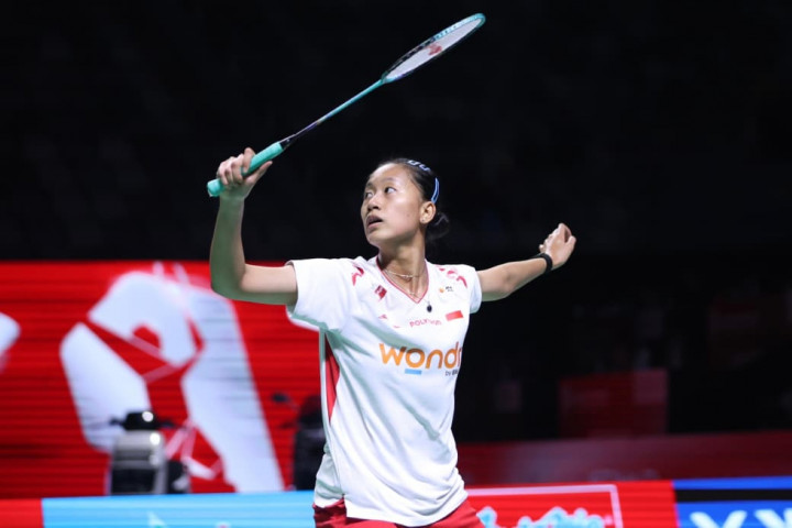 Indonesia Open 2026: Putri KW Gagal ke Semifinal Setelah Disalip Chen Yu Fei saat Unggul 17-9