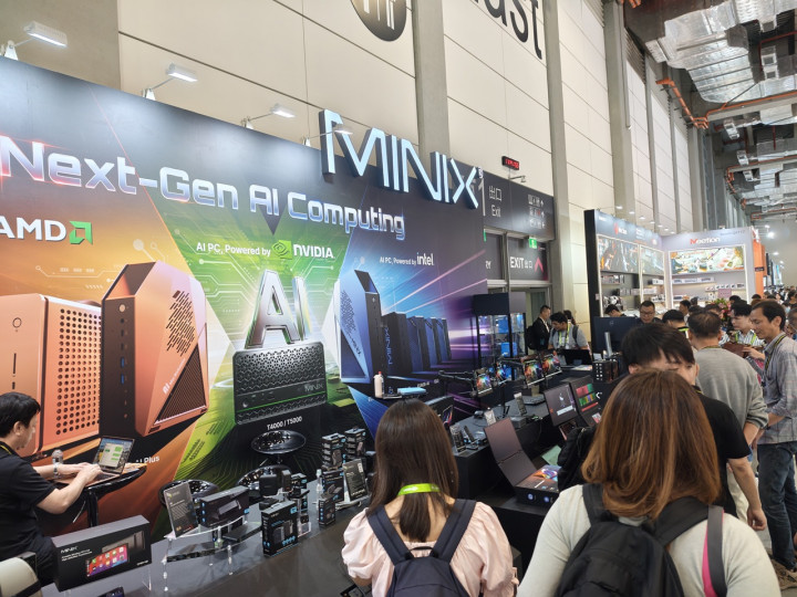 Minix Tetap Pakai Pakem Minimalis, Bawa Solusi AI PC Generasi Terbaru