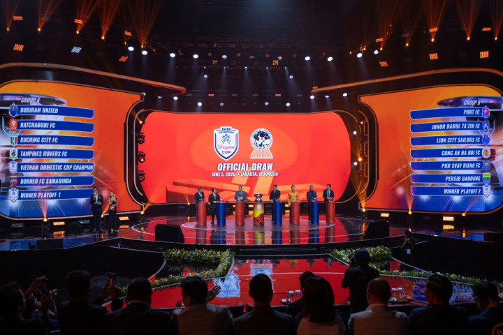Hasil Undian Shopee Cup 2026/27: Persib Segrup dengan JDT dan Công An Hà Nội, Buriram Bidik Gelar Ketiga Beruntun