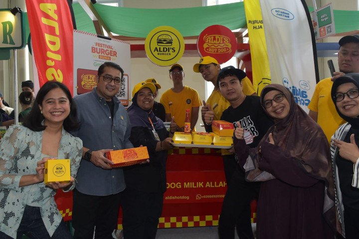 Menekraf Dorong Burger Lokal Mendunia Melalui Festival Burger Sedunia