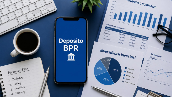 Deposito BPR Bisa Jadi Pilihan Alternatif Hadapi Gejolak Ekonomi Global