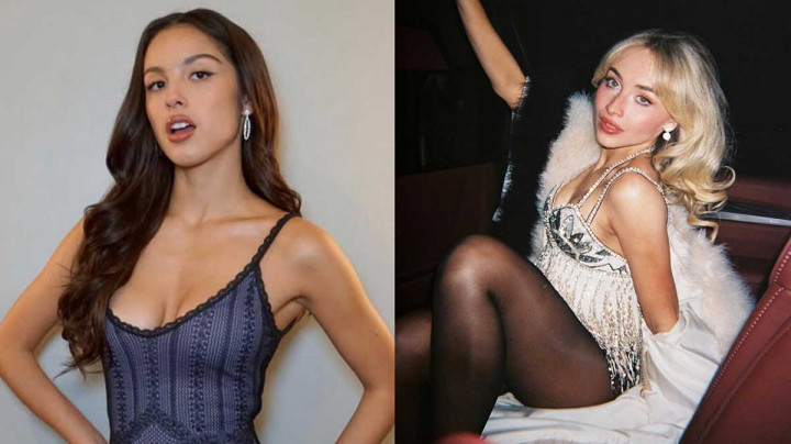 Dulu Dirumorkan Terlibat Drama Cinta Segitiga, Kini Olivia Rodrigo Kolab Bareng Sabrina Carpenter?