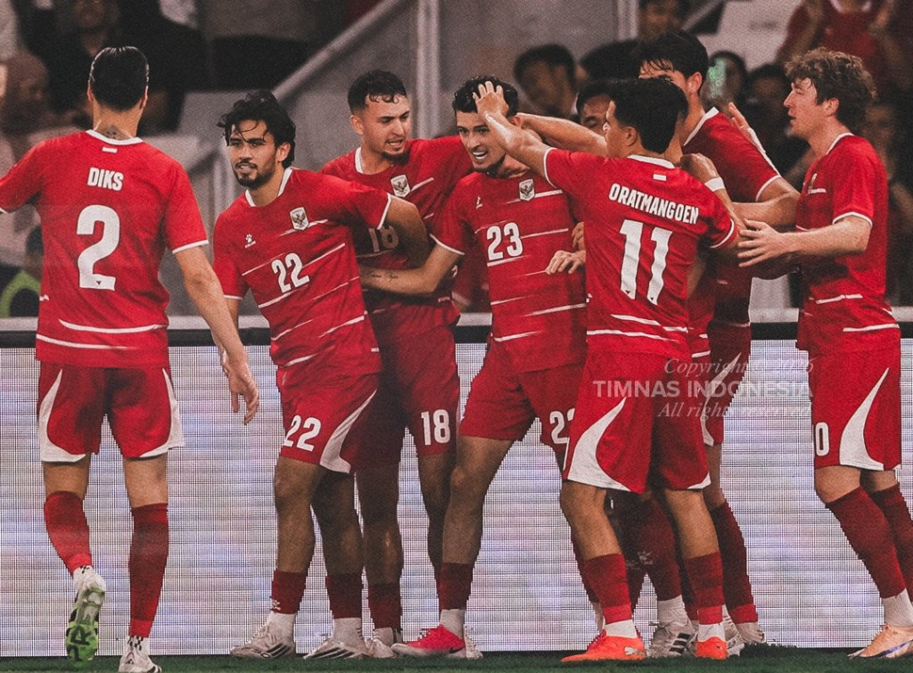 Indonesia Unggul 2-0 atas Oman, Emil Audero Selamatkan Penalti di Babak Pertama
