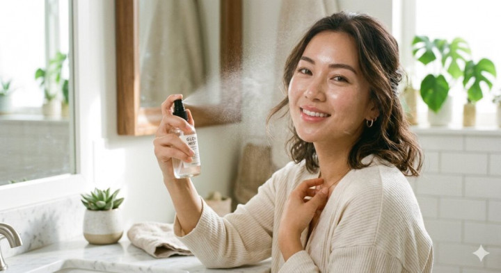 4 Serum Spray Kaum Satset: Sekali Semprot, Beban Muka Hilang!
