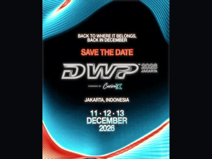 DWP 2026 di Jakarta Pindah Jadwal ke Desember, Ini Tanggal Terbarunya