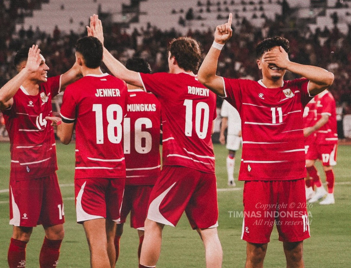 Indonesia Vs Oman: Garuda Menang Telak 3-0 di FIFA Match Day