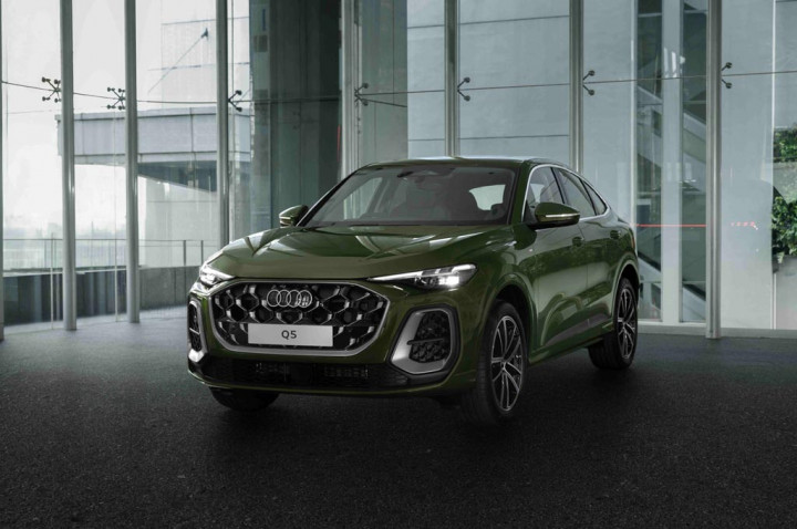 Audi Q5 Sportback Dibanderol Rp1,9 Miliar, Apa Istimewanya?