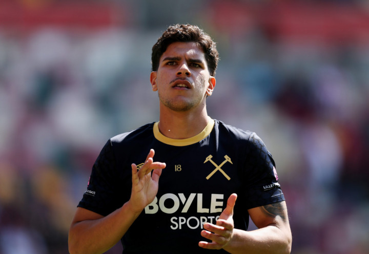 West Ham Pasang Harga Rp1,90 Triliun untuk Mateus Fernandes, MU dan PSG Siap Bersaing