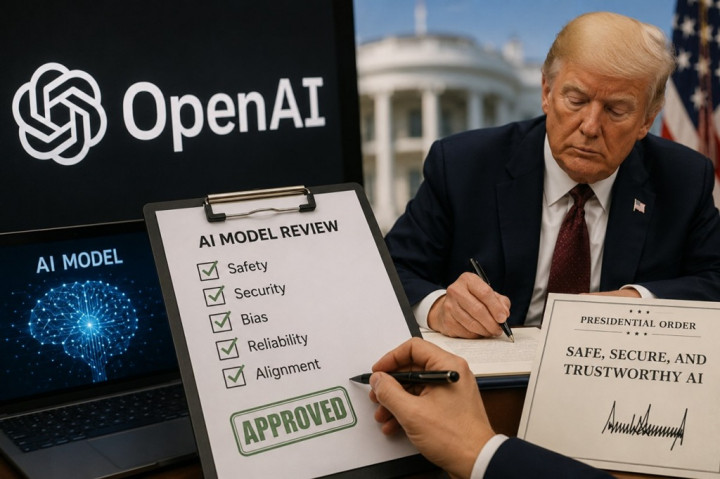 OpenAI Siap Ikuti Program Peninjauan AI Pemerintah AS di Bawah Perintah Eksekutif Trump